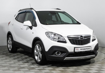 Подержанный автомобиль Opel Mokka 2014 года (3 фото)