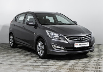 Подержанный автомобиль Hyundai Solaris Hatchback 2016 года (3 фото)