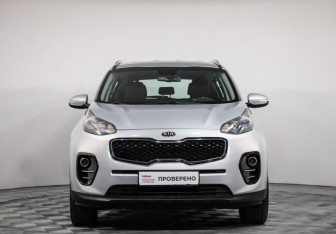Подержанный автомобиль Kia Sportage 2017 года (2 фото)