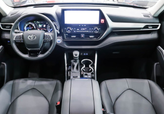Новый Toyota Highlander 2025 (8 фото)