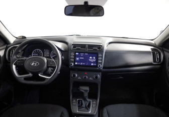 Подержанный автомобиль Hyundai Creta 2022 года (8 фото)