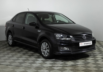 Подержанный автомобиль Volkswagen Polo Sedan 2018 года (3 фото)