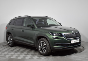 Подержанный автомобиль Skoda Kodiaq 2021 года (3 фото)