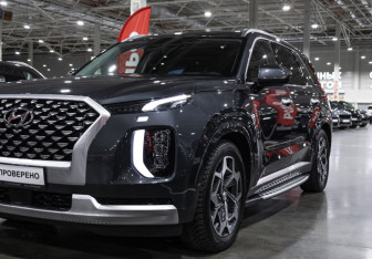 Подержанный автомобиль Hyundai Palisade 2021 года (4 фото)