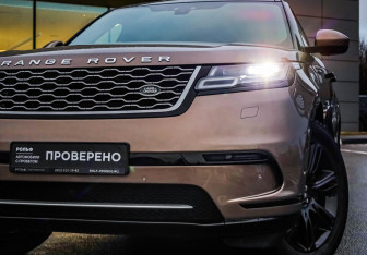 Подержанный автомобиль Land Rover Range Rover Velar 2020 года (2 фото)