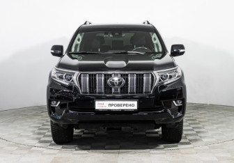 Подержанный автомобиль Toyota Land Cruiser Prado 2018 года (2 фото)