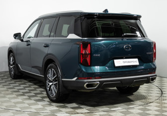 Подержанный автомобиль GAC GS8 2024 года (7 фото)