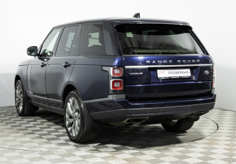 Подержанный автомобиль Land Rover Range Rover 2018 года (7 фото)
