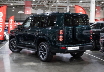 Подержанный автомобиль Haval H9 2024 года (11 фото)