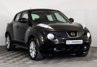 Подержанный автомобиль Nissan Juke 2013 года (3 фото)
