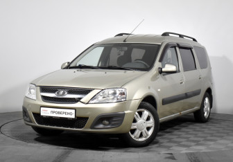 Подержанный автомобиль LADA (ВАЗ) Largus Wagon 2014 года (1 фото)