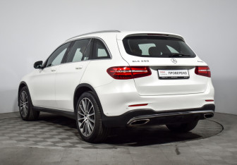 Подержанный автомобиль Mercedes-Benz GLC Coupe 2016 года (7 фото)