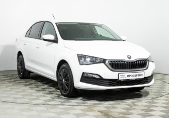 Подержанный автомобиль Skoda Rapid Liftback 2020 года (3 фото)