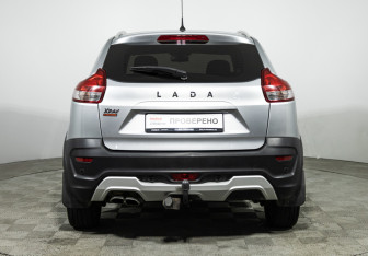 Подержанный автомобиль LADA (ВАЗ) XRAY 2021 года (6 фото)