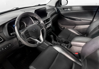 Подержанный автомобиль Hyundai Tucson 2018 года (9 фото)
