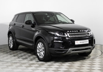 Подержанный автомобиль Land Rover Range Rover Evoque 2017 года (3 фото)