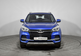 Подержанный автомобиль Chery Tiggo 4 2021 года (2 фото)