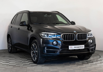 Подержанный автомобиль BMW X5 2016 года (3 фото)