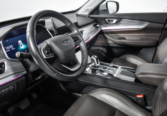 Подержанный автомобиль Chery Tiggo 8 Pro 2022 года (9 фото)