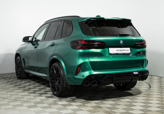 Подержанный автомобиль BMW X5 M 2024 года (7 фото)