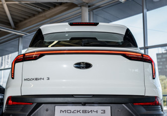 Новый Москвич 3 2024 (11 фото)
