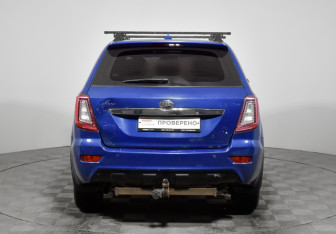 Подержанный автомобиль Lifan X60 2014 года (6 фото)