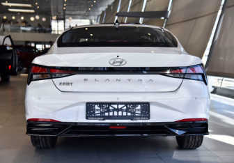 Новый Hyundai Elantra Sedan 2026 (5 фото)
