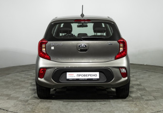 Подержанный автомобиль Kia Picanto 2019 года (6 фото)