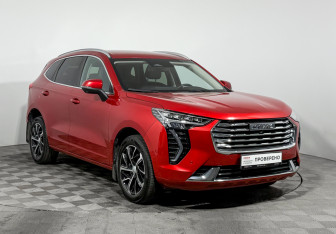 Подержанный автомобиль Haval Jolion 2022 года (3 фото)
