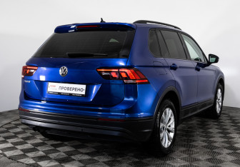 Подержанный автомобиль Volkswagen Tiguan 2020 года (5 фото)