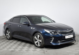 Подержанный автомобиль Kia Optima Sedan 2017 года (3 фото)