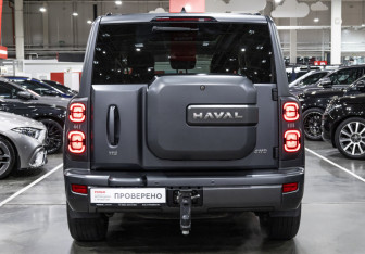 Подержанный автомобиль Haval H9 2024 года (8 фото)