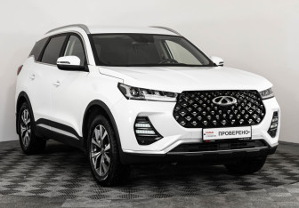 Подержанный автомобиль Chery Tiggo 7 Pro 2022 года (3 фото)