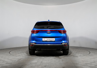 Подержанный автомобиль Kia Sportage 2019 года (6 фото)