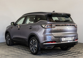 Подержанный автомобиль Chery Tiggo 7 Pro Max 2024 года (7 фото)