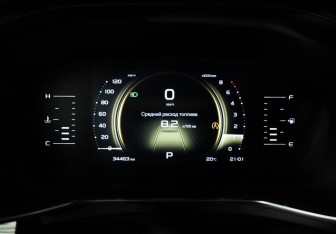Подержанный автомобиль Geely Atlas Pro 2023 года (12 фото)
