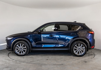 Подержанный автомобиль Mazda CX-5 2021 года (8 фото)