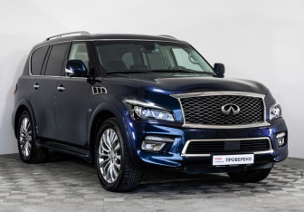 Подержанный автомобиль Infiniti QX80 2014 года (3 фото)