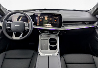 Новый Haval F7x 2025 (7 фото)