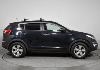 Подержанный автомобиль Kia Sportage 2013 года (4 фото)