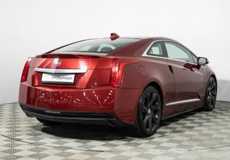 Подержанный автомобиль Cadillac ELR Fastback 2014 года (5 фото)