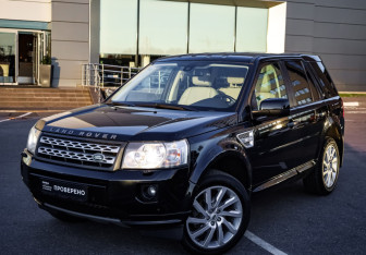 Подержанный автомобиль Land Rover Freelander 2011 года (2 фото)