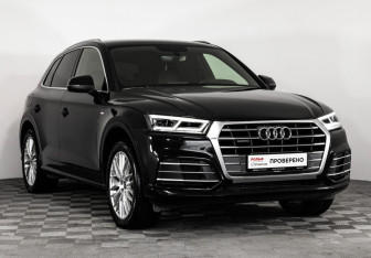 Подержанный автомобиль Audi Q5 2018 года (4 фото)