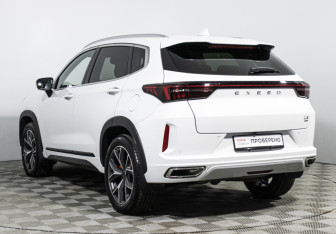 Подержанный автомобиль Exeed LX 2022 года (7 фото)