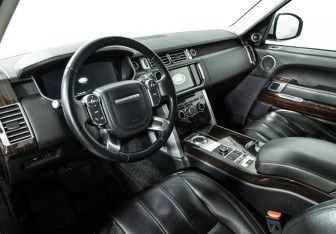 Подержанный автомобиль Land Rover Range Rover 2015 года (11 фото)