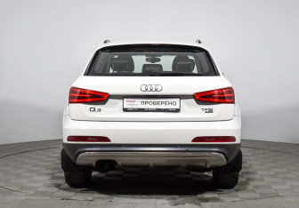 Подержанный автомобиль Audi Q3 2014 года (6 фото)
