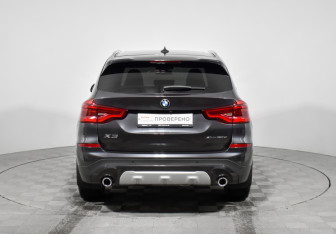 Подержанный автомобиль BMW X3 2019 года (6 фото)