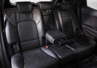 Подержанный автомобиль Hyundai Santa Fe 2015 года (29 фото)