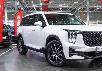 Подержанный автомобиль GAC GS8 2023 года (7 фото)