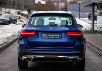 Подержанный автомобиль Mercedes-Benz GLC Coupe 2018 года (6 фото)